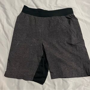 Lululemon Men's Gray Athletic Shorts